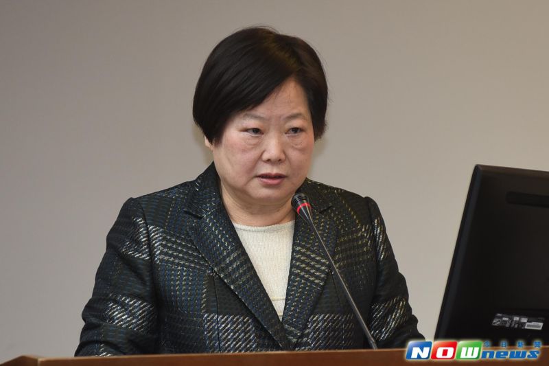 ▲勞動部長林美珠出席社會福利及衛生環境委員會。（圖／記者陳明安攝，2017.3.01）