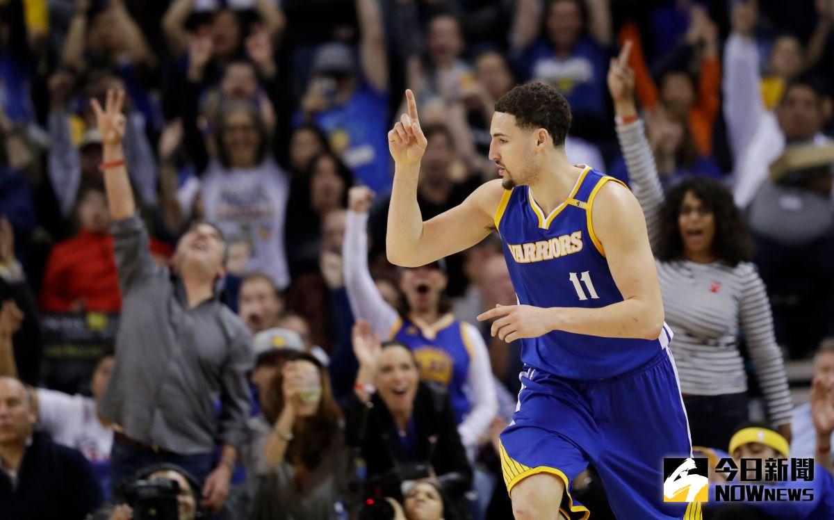 ▲Klay Thompson。（圖／美聯社／達志影像）
