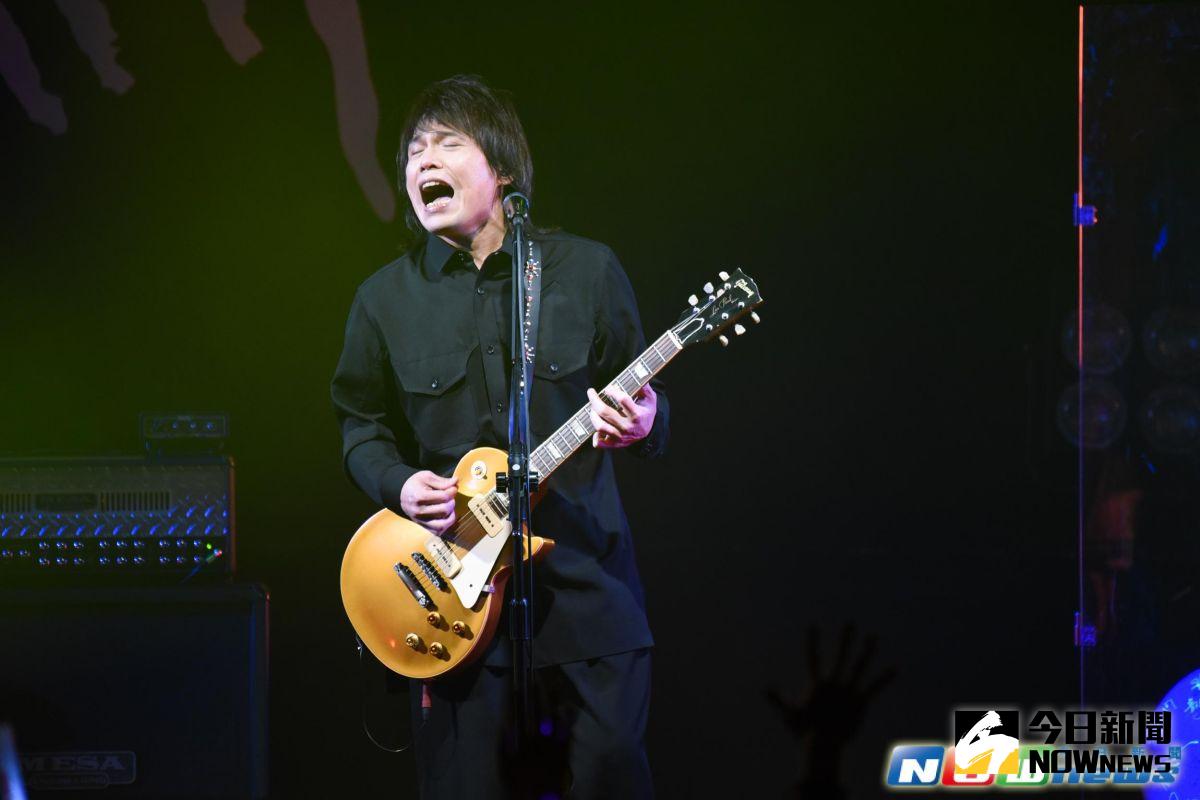 ▲伍佰 & China Blue「今夜伍佰8」台北場。（圖／記者陳明安攝，2017.3.17）