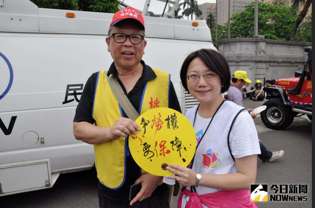 ▲。（圖／社民黨提供，2017.3.9）