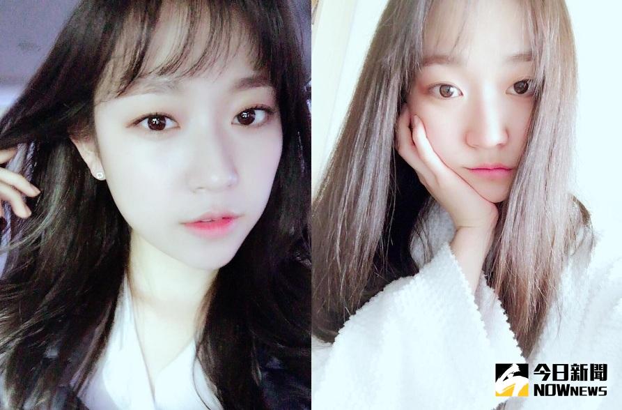 ▲金瑟琪在《戒指女王》中扮醜，穿酒瓶裝，可愛模樣被粉絲大讚。（圖／翻攝自金瑟琪IG，2017.03.23）