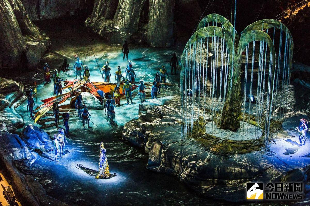 ▲太陽革命新作《阿凡達前傳》。（圖／聯合數位文創提供，2017.03.15）