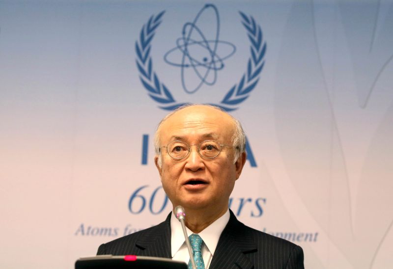 ▲聯合國的原子能監督單位國際原子能總署(IAEA)今(21)日警告，北韓用來發展核武的鈾，過去幾年裡增加了1倍之多。（圖／達志影像／美聯社）