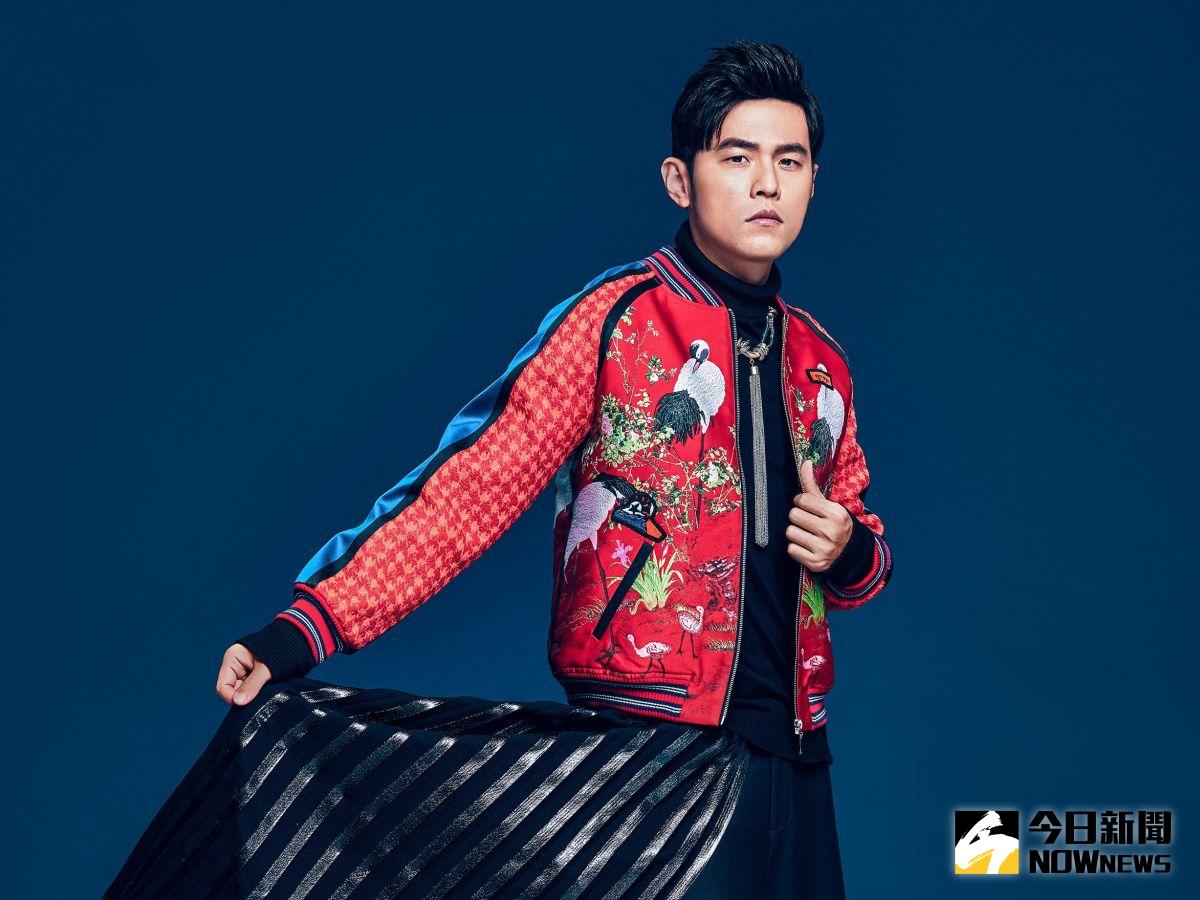 ▲周杰倫宣傳照。（圖／杰威爾提供，2017.01.25）