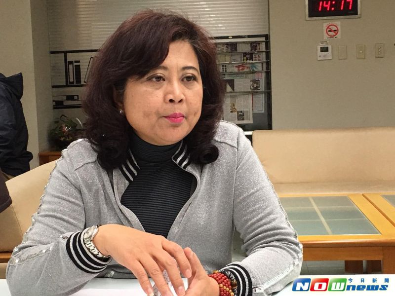 ▲新北果菜公司總經理江惠貞說，板橋果菜批發市場是第一座採全場電子交易的智慧批發市場，還規劃青農專區及有機拍賣的專區。（圖／記者陳志仁攝，2017.3.1）