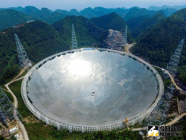 在2016年9月份的時候，世界最大的射電望遠鏡，平塘射電望遠鏡開始正式投入使用，它的口徑足足有500公尺長。