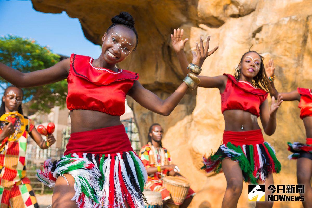 ▲關西六福莊今年首度舉辦「童趣非洲聯歡節」，帶領孩子都盡情歡樂、歌唱舞蹈，熱鬧非凡。（圖／六福旅遊集團）