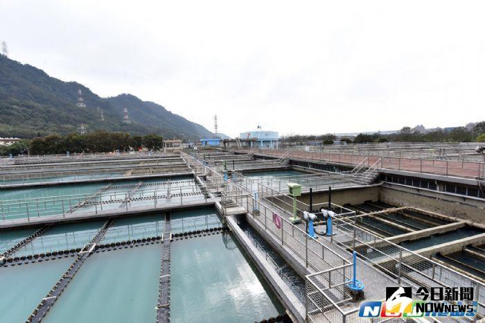 ▲鄭文燦表示中庄調整池和頂山腳加壓站預計六月啟用，將可保障桃園民眾用水無虞。（圖／桃園市政府提供。2017.03.02）