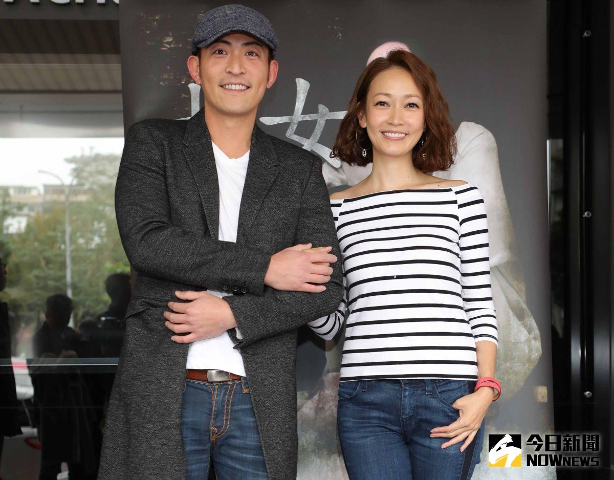 ▲潘慧如、趙駿亞、方志友、鍾政均出席公視人生劇展《十女》媒體首映。（圖／公視，2017.03.02）