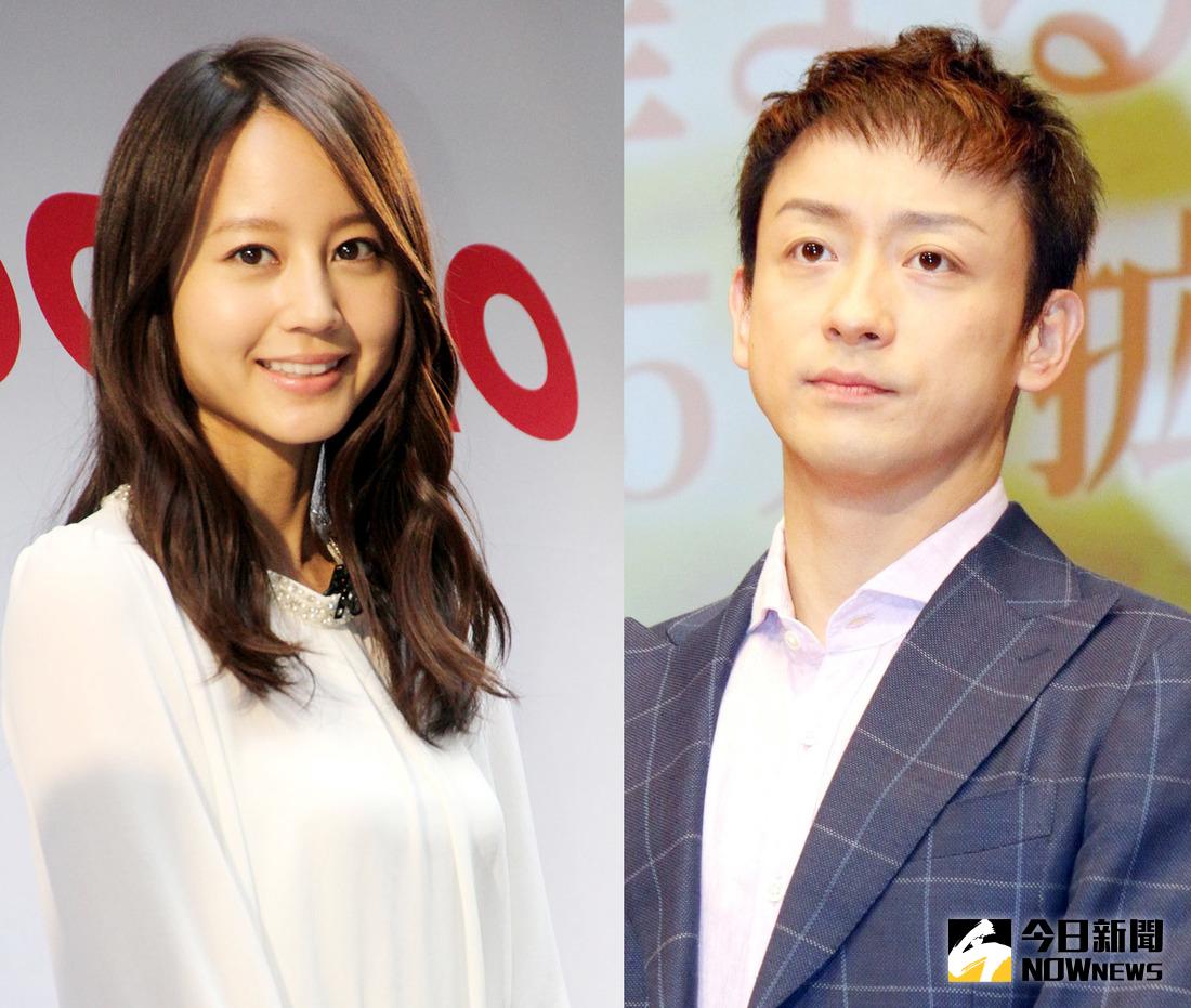 ▲堀北真希（左）和山本耕史去年8月閃婚，昨傳出順利生產喜訊。（圖／翻攝自網路，2016.12.18）