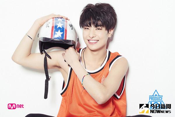 ▲韓宗延外型陽光，看起來青春有活力。（圖／翻攝自Mnet官網，2017.03.17）