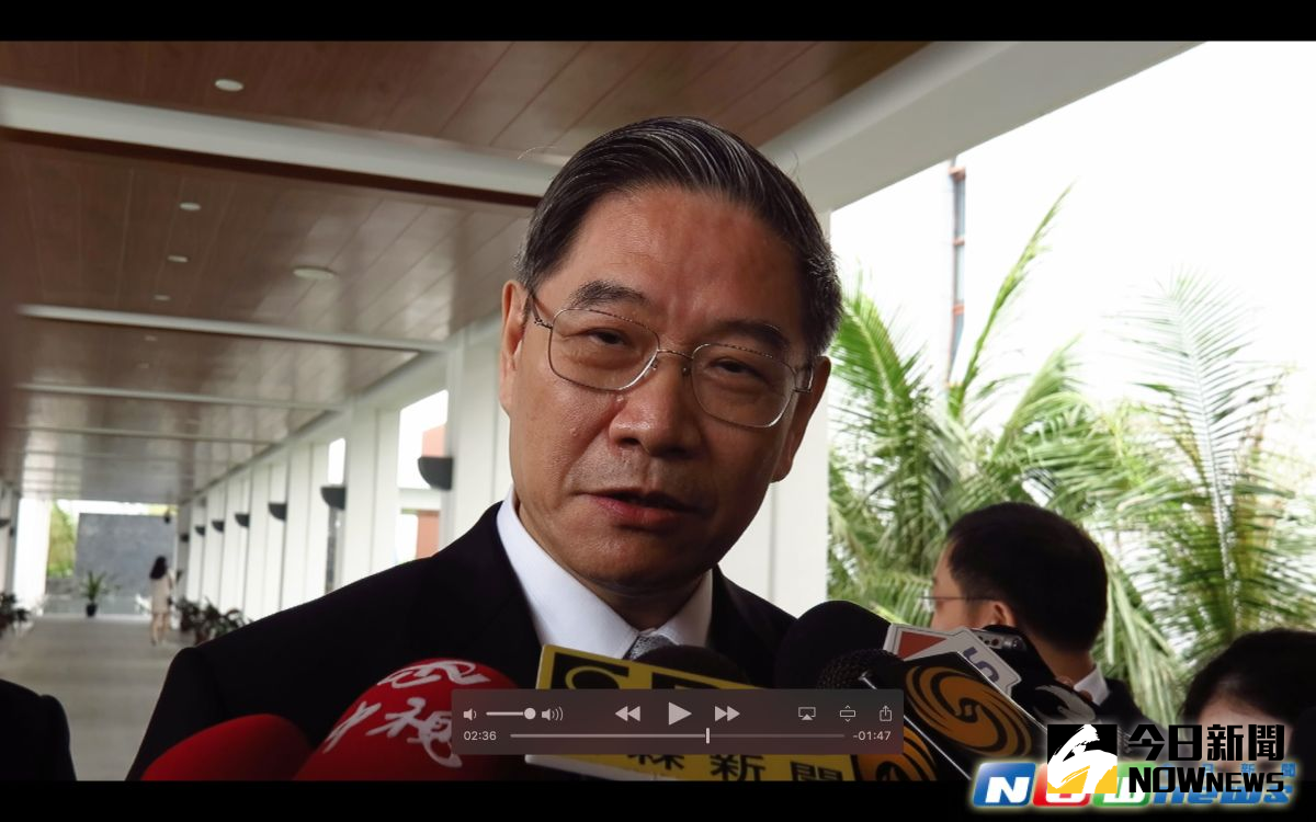 ▲被點名批評「阻礙兩岸關係」，國台辦主任張志軍在博鰲論壇中回應表示，「那是小兒科的遊戲」。（圖／記者彭媁琳攝,2017.03.25）