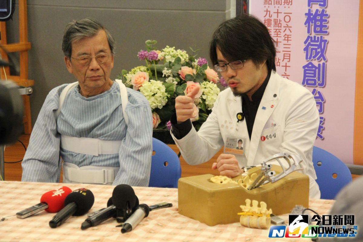 ▲台東馬偕醫院召開「脊椎微創手術」醫療新知記者會，廣告週知嘉惠地方性民眾。（圖／記者劉修銘攝，2017 .03 .16）