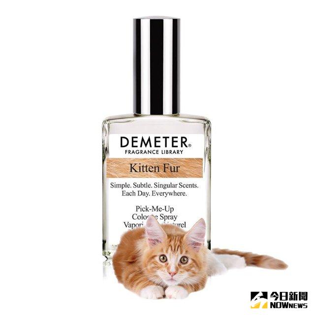 ▲香氣獨特的「小貓香水」。（圖／翻攝自Demeter Fragrance Library官網）