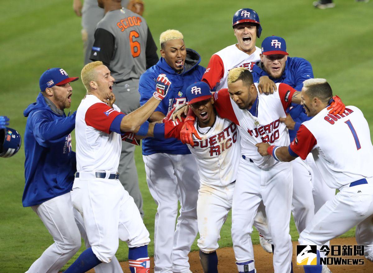 ▲波多黎各隊打進冠軍賽。（圖／美聯社／達志影像）