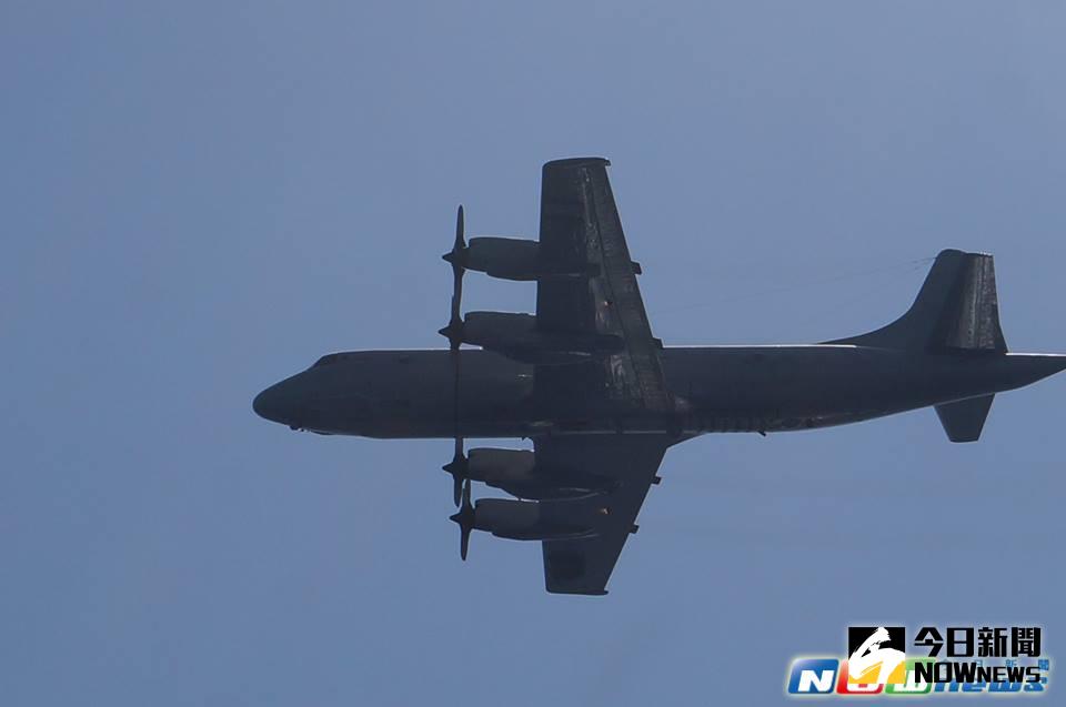 ▲2014年漢光演習P-3C反潛機參加實兵操演。（資料圖／記者呂炯昌攝影）