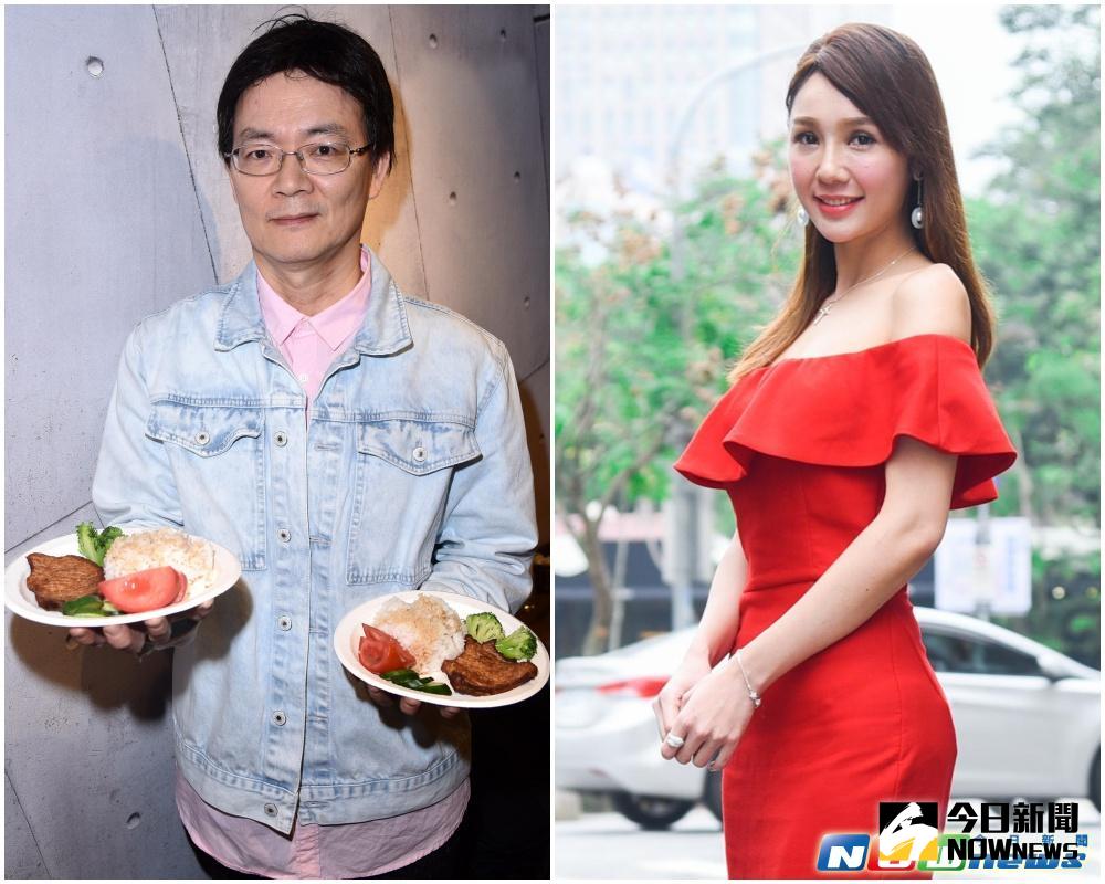 ▲戴發奎（左）思念喊話每月百萬供養，海倫清桃拒金援斷連結。（合成圖／NOWnews資料照）