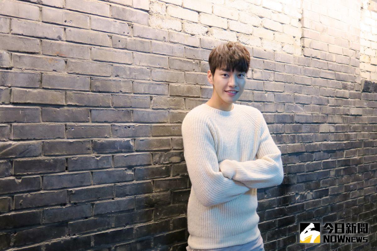 ▲金英光月底將來台舉辦粉絲見面會。（圖／寶輝娛樂提供，2017.03.08）