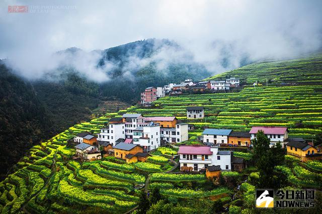 浙江衢州開化台回山。