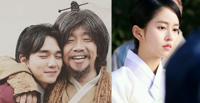 ▲由俞承豪（左一）、金所炫（右一）主演的《君主─假面的主人》將於5月開播。（合成圖／翻攝自君主─假面的主人IG，2017.03.23）