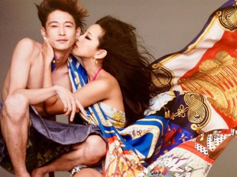 ▲窪塚洋介與菅原優香結婚一年餘，開心宣布再次當爸。（圖／翻攝自窪塚洋介Instagram，2017.03.01）