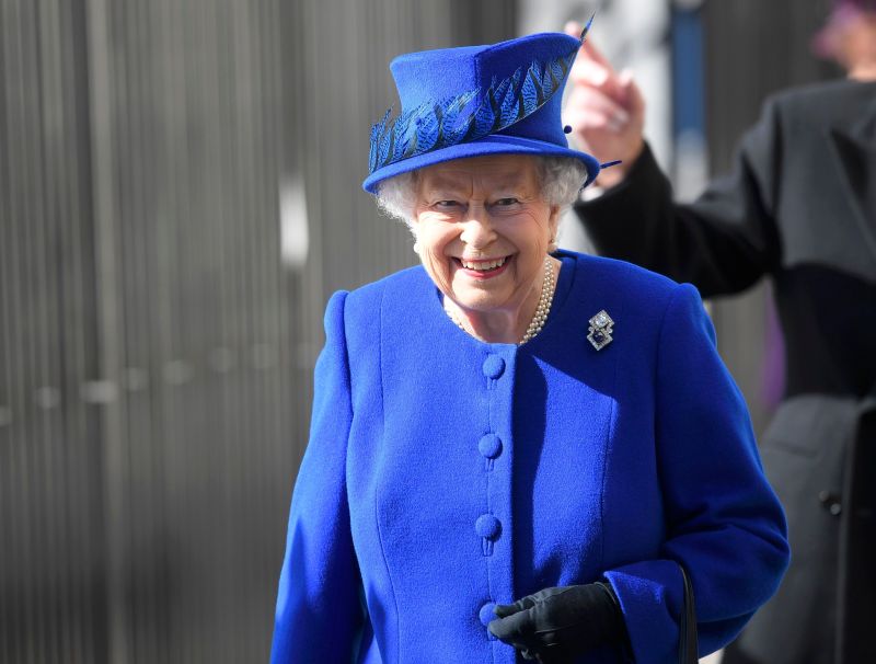 ▲英國女王伊莉莎白二世（Queen Elizabeth II）上週以96歲的高齡去世，英國上下舉國哀悼。資料照。（圖／達志影像／美聯社）