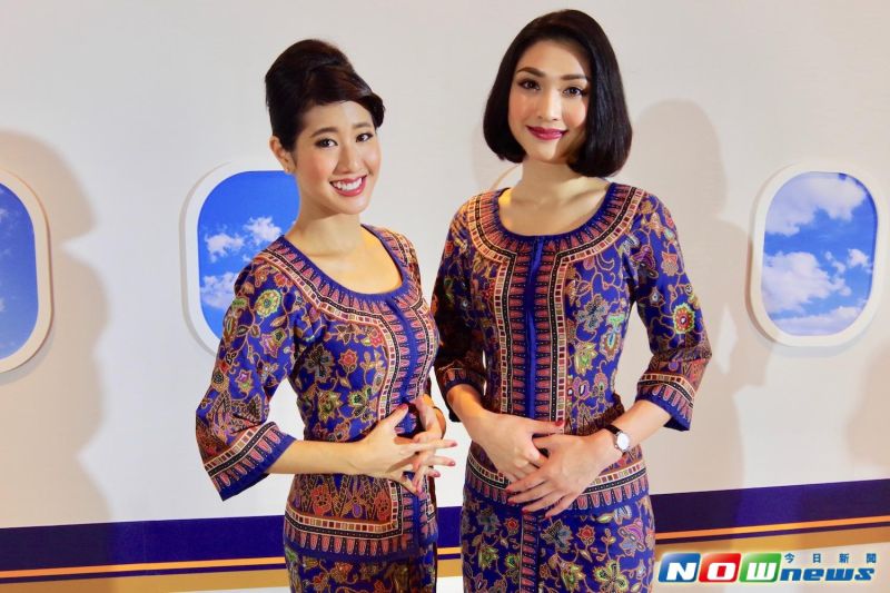 ▲新加坡航空即日起至4月3日在台北車站大廳舉辦「A Great Way to Fly 旅行嘉年華」。（圖／記者陳致宇攝）