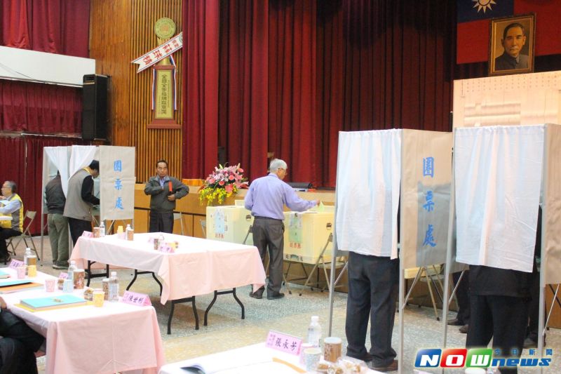 ▲會員代表大會65席各鄉鎮代表全數出席，選舉過程平和。（圖／記者簡勇鵬攝，2017.03.23）