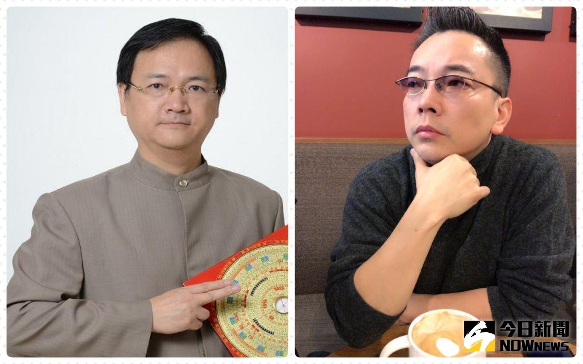 ▲江伯樂（左）對詹惟中宣戰，狠嗆：根本不是對手。（合成圖／翻攝自江柏樂、詹惟中臉書，2017.03.06）