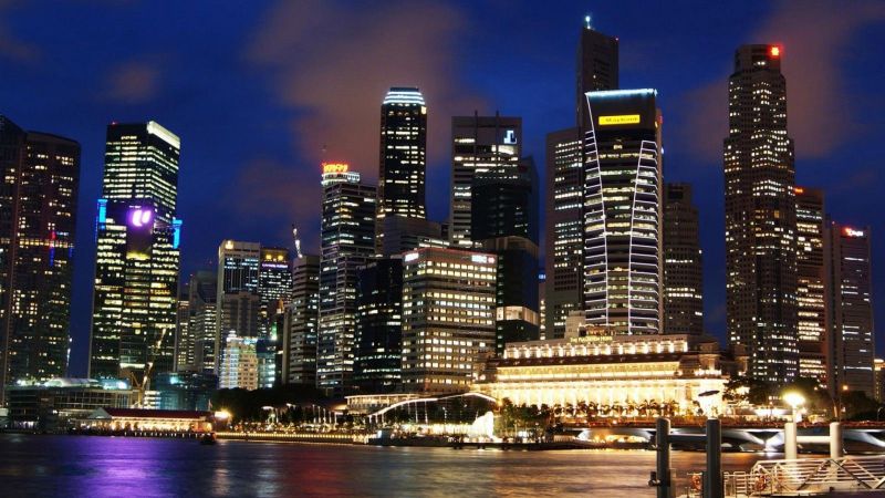 新加坡。