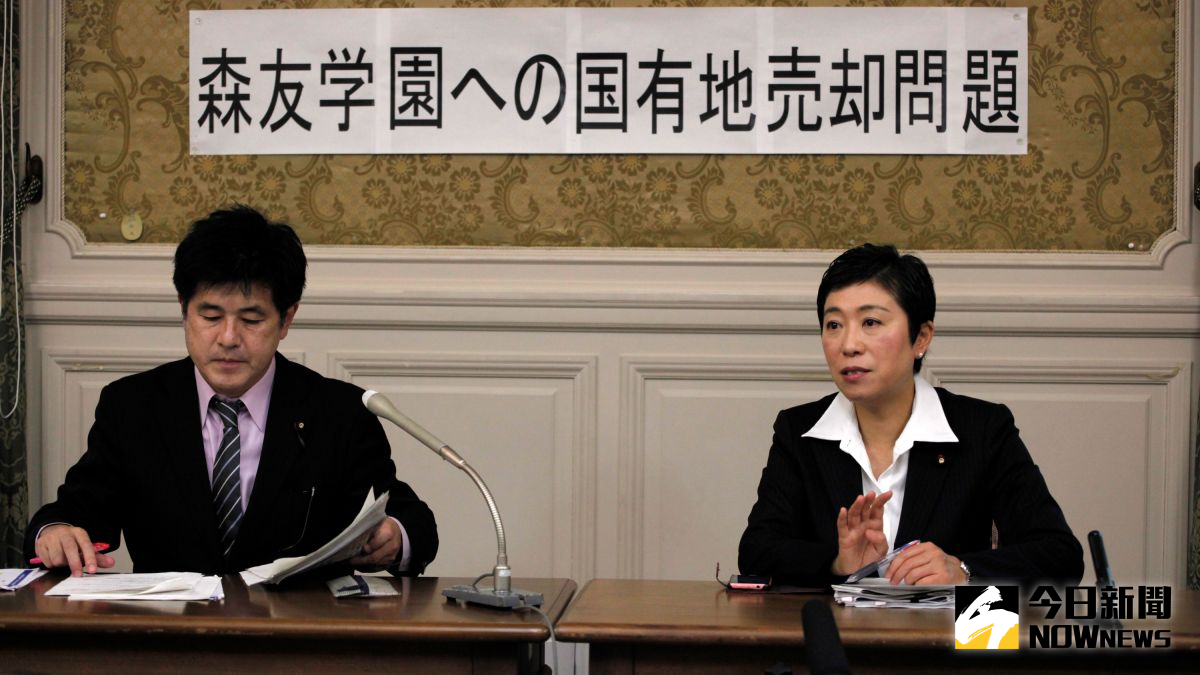 ▲日本國會就森友學園醜聞舉行聽證會，懷疑該校曾賤價購入國有地。（圖／達志影像／美聯社）