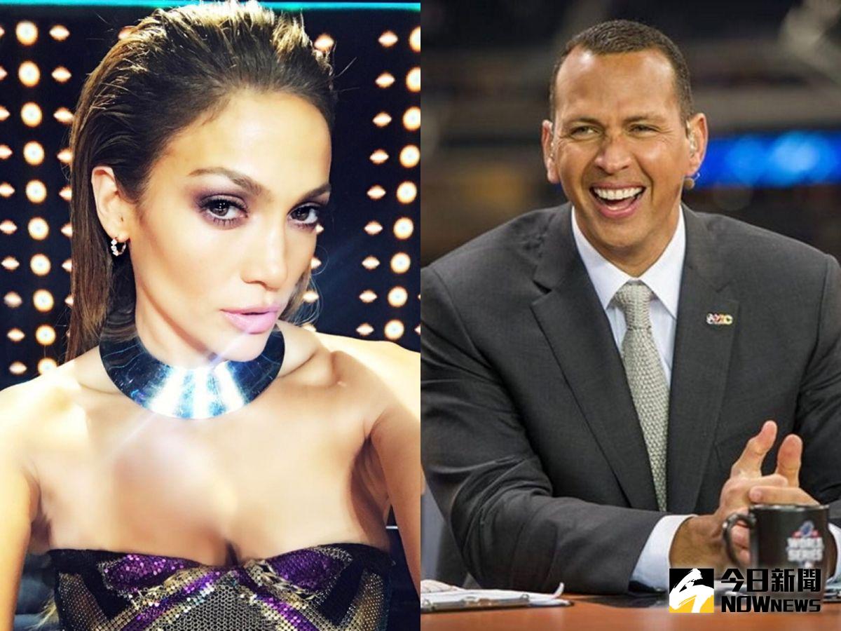 ▲珍妮佛羅培茲（左）被傳與A-Rod戀愛ING。（合成圖／翻攝自Instagram，2017.03.12）