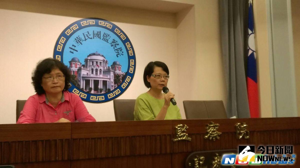 ▲監察院11日上午通過監委王美玉、仉桂美、包宗和所提「台北市大巨蛋案」調查報告。（圖／記者邱明玉攝,2016.8.11）