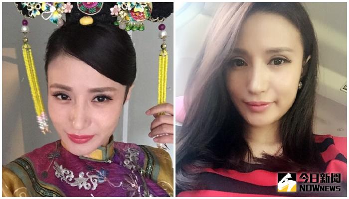 ▲萬美汐失望與華妃角色擦身而過。（圖／翻攝自萬美汐微博，2017.03.28）