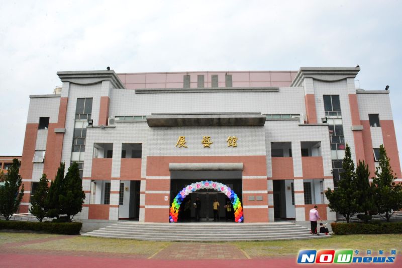 ▲彰化縣政府斥資300萬元進行彰泰國中展藝館設施改善，辦理新場館啟用音樂會，彰泰國中各項音樂社團參加展演。（圖／記者陳雅芳攝，2017.3.6）