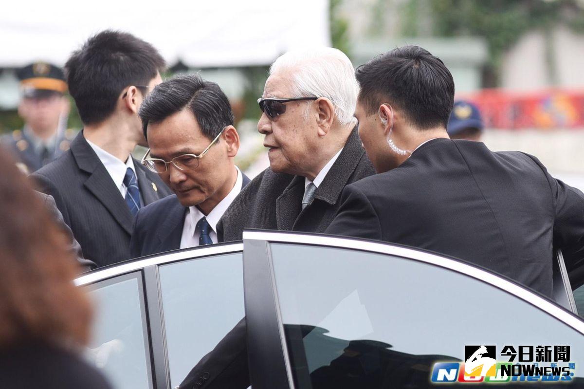 準國喪形式送別李元簇 李登輝致詞哀悼 | 政治快訊 | 要聞 | NOWnews今日新聞