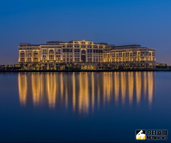 ▲杜拜最新凡賽斯酒店，去年11月正式開幕。（圖／Palazzo Versace Dubai）