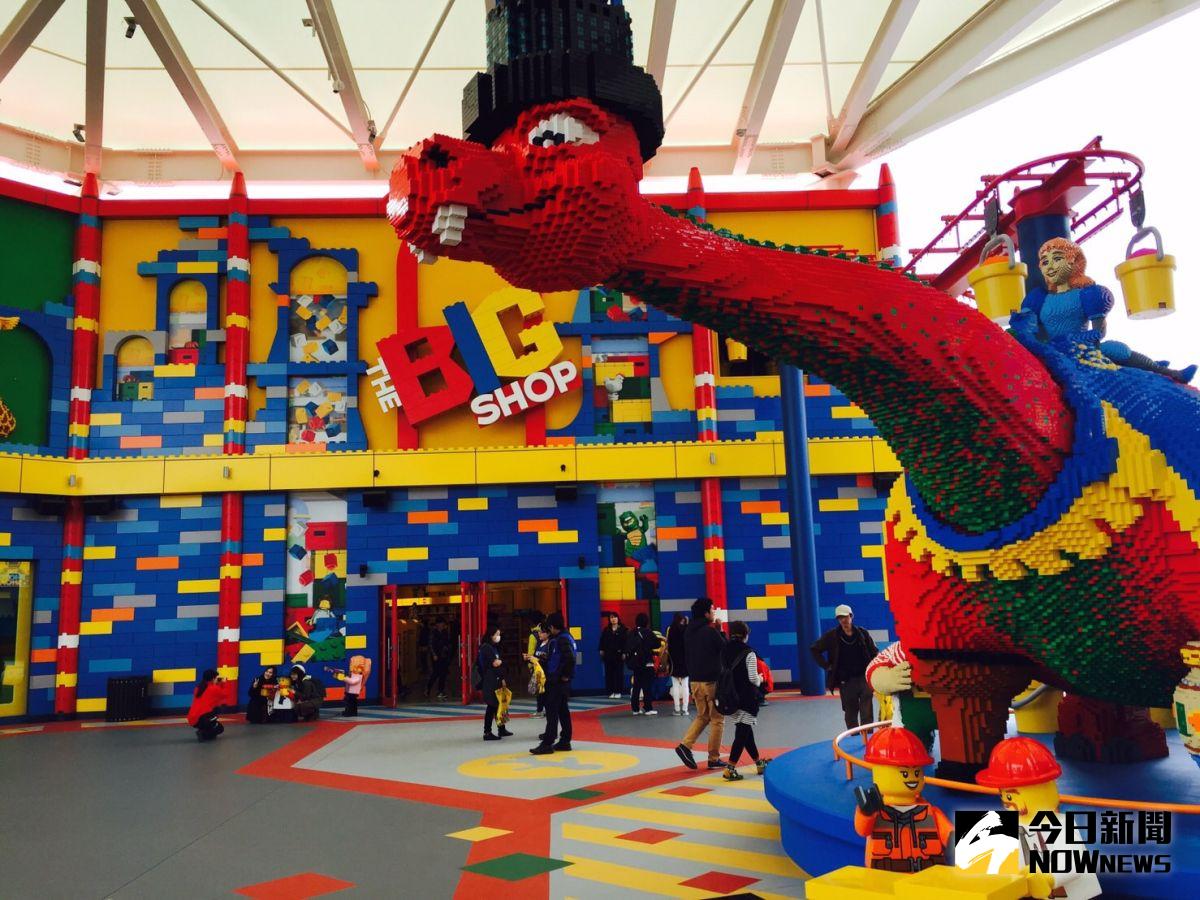 ▲名古屋樂高遊樂園即將於4月1日正式開幕。（圖／雲彩之虹有限公司）