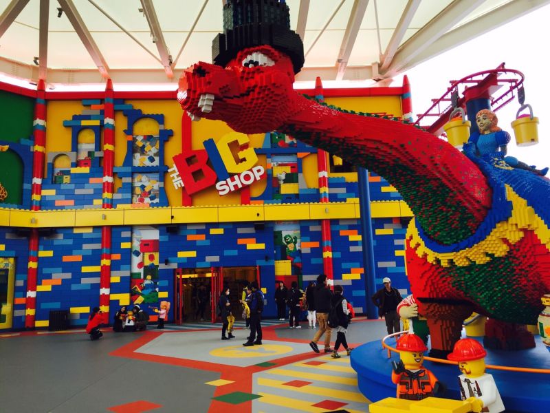 ▲名古屋樂高遊樂園即將於4月1日正式開幕。（圖／雲彩之虹有限公司）