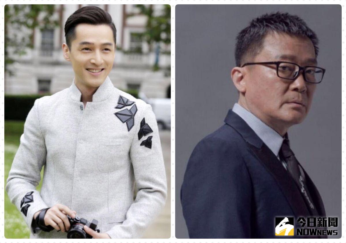 ▲胡歌（左）被控愛用替身，合作過的導演姜偉忍不住跳出來反駁。（合成圖／翻攝自胡歌、姜偉微博，2017.03.09）