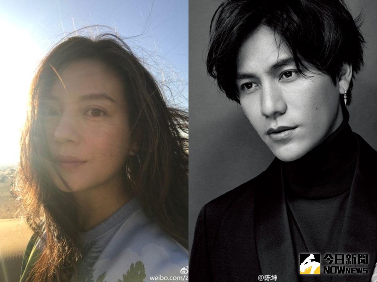 ▲鬧翻兩年，趙薇（左）和陳坤終於在微博上「破冰」互動。（合成圖／翻攝自趙薇、陳坤微博，2017.03.09）