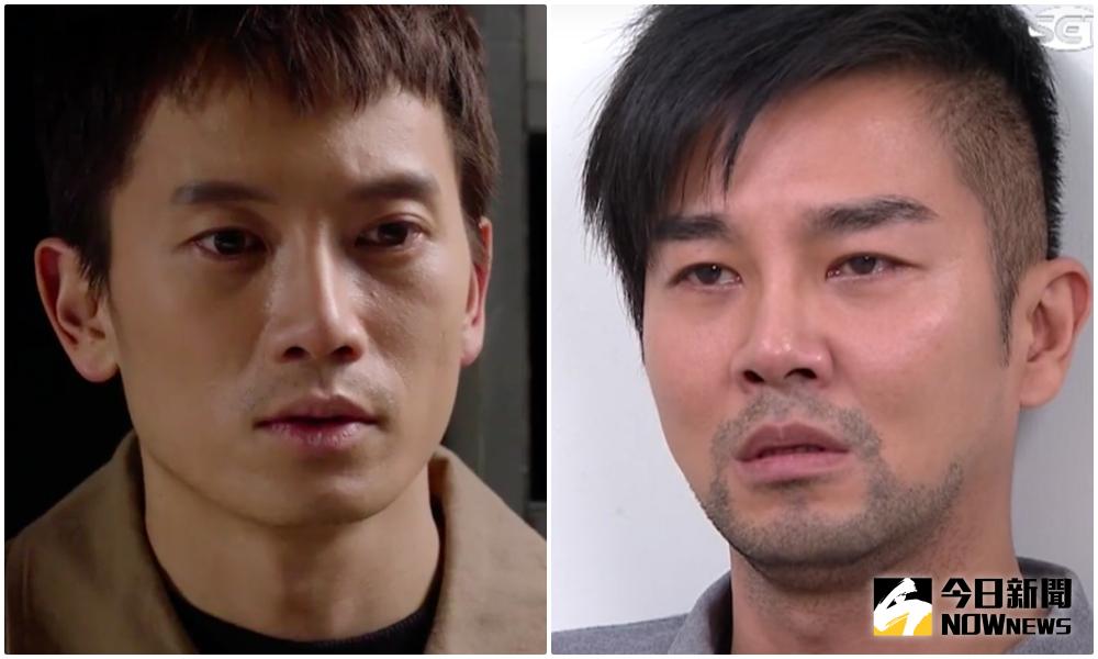 ▲高克威（右）在《甘味》記憶反覆，劇情完全複製《被告人》。（圖／翻攝甘味人生YouTube、網路，2017.3.30）