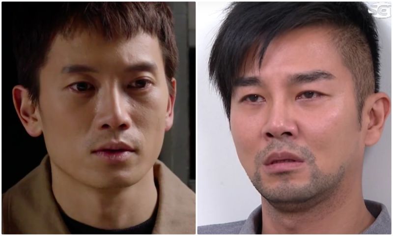 ▲高克威（右）在《甘味》記憶反覆，劇情完全複製《被告人》。（圖／翻攝甘味人生YouTube、網路，2017.3.30）