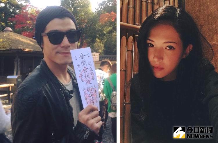 ▲王柏傑（左）帶許瑋甯同遊日本當天，本來是要拍片的。（圖／翻攝王柏傑、許瑋甯臉書，2017.03.01）