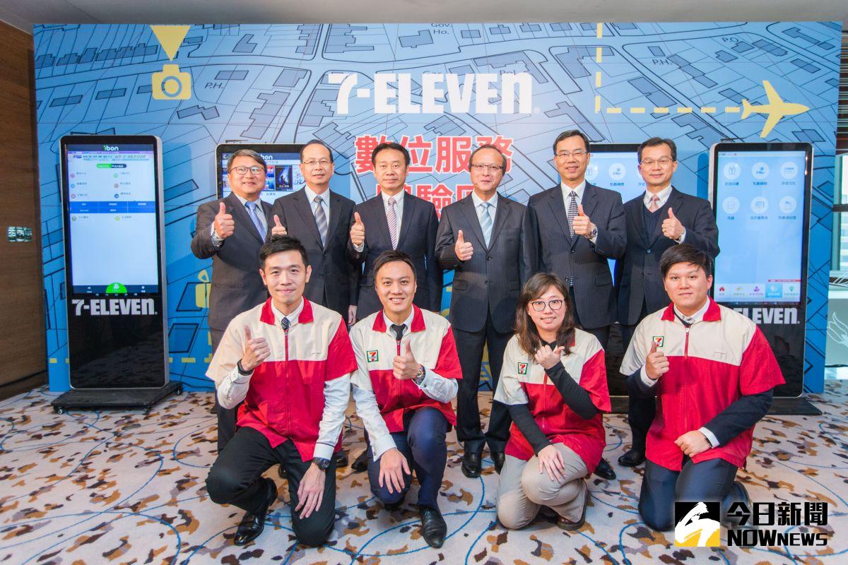 ▲統一超商（2912）2016年的合併獲利與營收再創歷史新高，總經理陳瑞堂今（14）日表示，他們掌握7大元素，延伸的永續成長策略。（圖／7-ELEVEN提供）