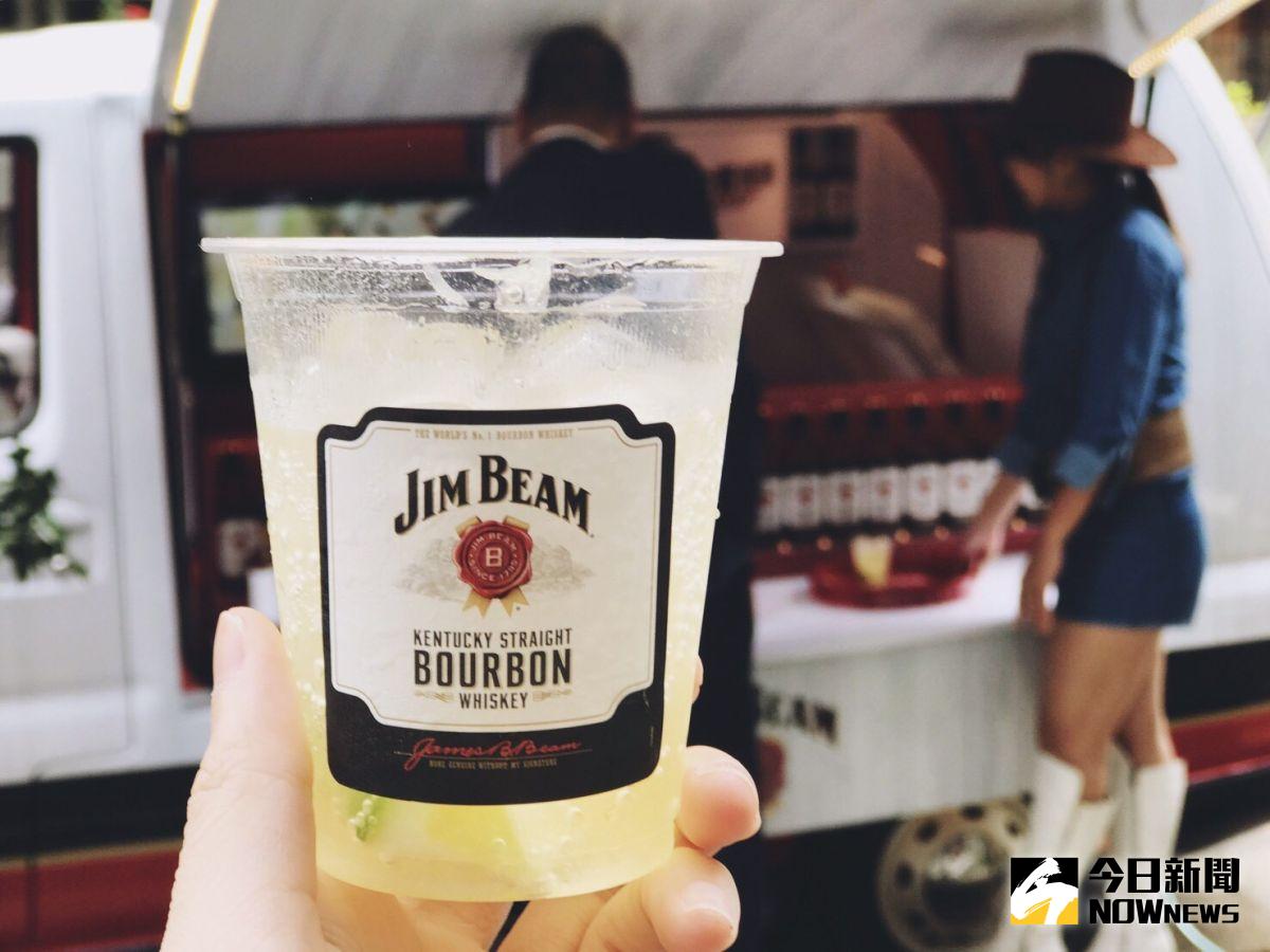 ▲金賓HIGH行動酒吧首度亮相！（圖／公關照片）