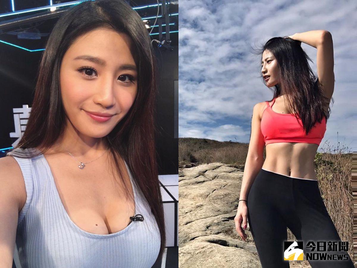 ▲林芊妤擁有天使臉孔、魔鬼身材。（合成圖／翻攝自林芊妤Instagram，2017.03.04）