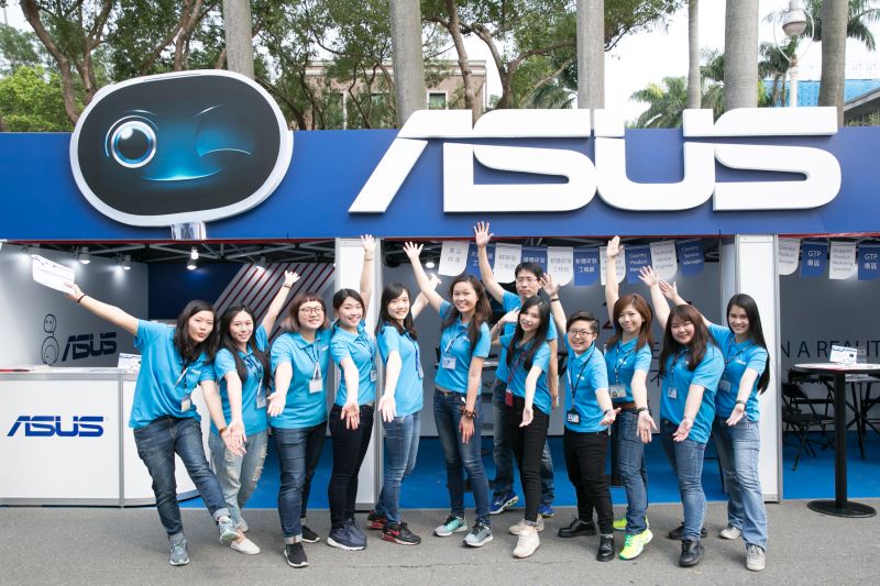 ▲華碩校園徵才開跑，配合政府新南進政策及GTP(Global Talent Program)國際人才招募，也歡迎僑生同學踴躍報名，爭取外派的工作機會。（圖／華碩提供）