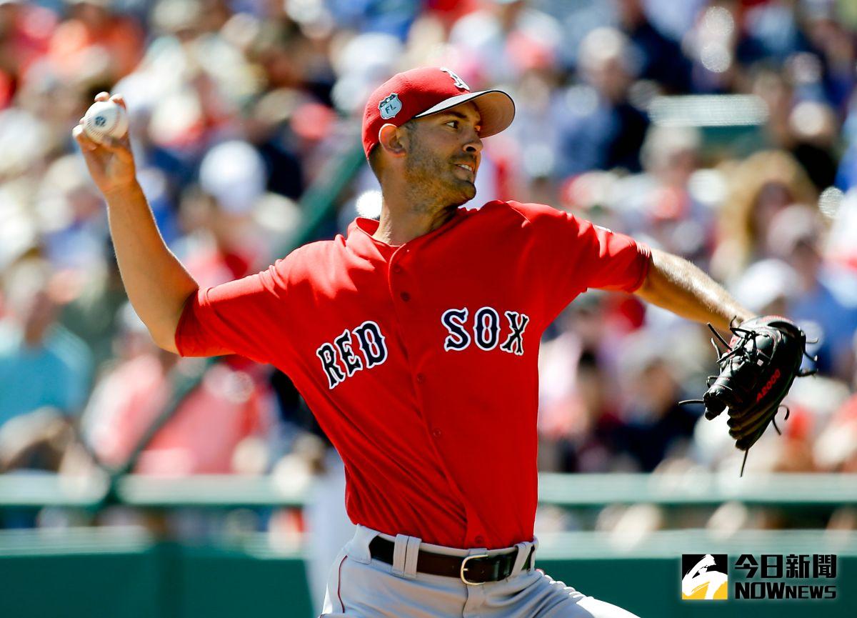 ▲紅襪隊開幕戰由Rick Porcello先發。（圖／美聯社／達志影像）