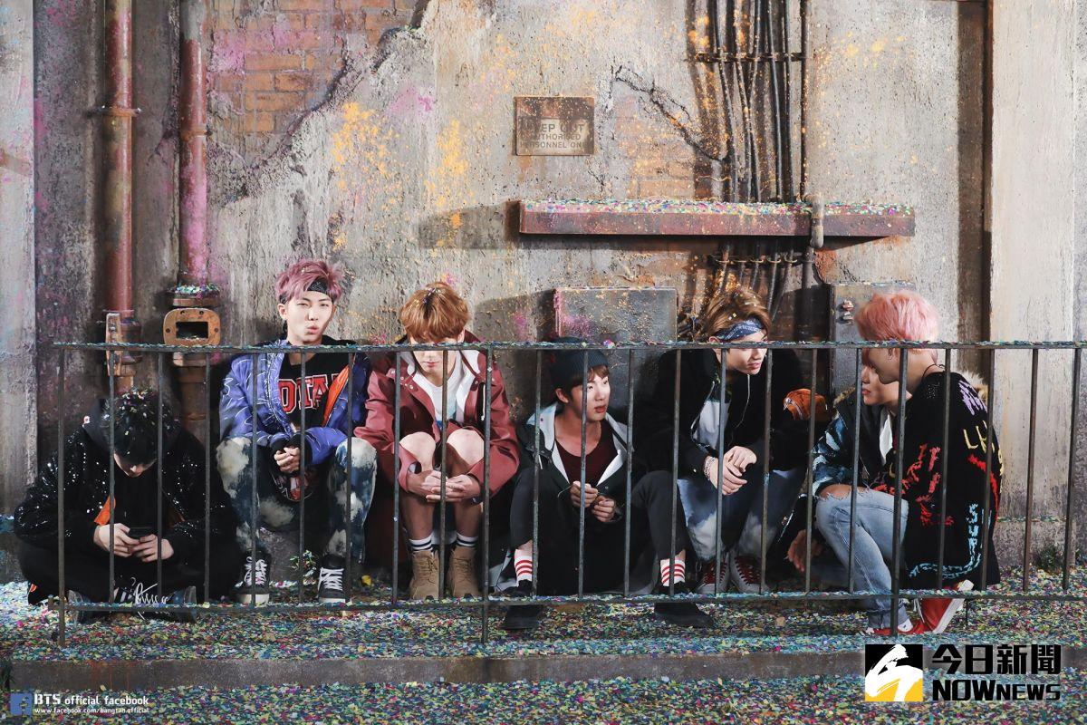 ▲防彈少年團再次刷新自身紀錄。（圖／翻攝自防彈少年團臉書）
